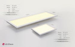 OLED lighting: LG Chem drops prices while Acuity adds amber fixture at LFI