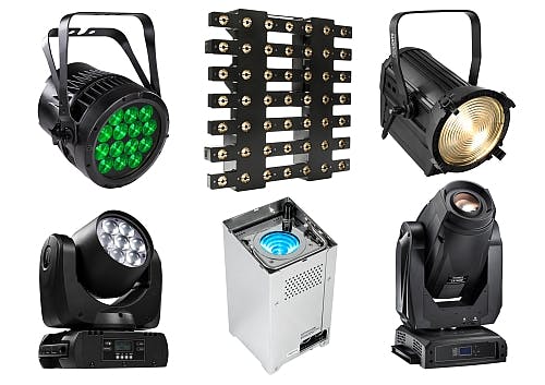 AC-ET becomes UK distributor for Prolights entertainment lighting, video, and effects products