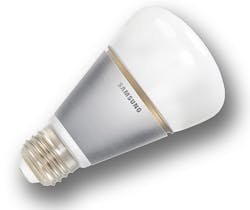 Samsung unveils Bluetooth-enabled smart LED bulb at LightFair