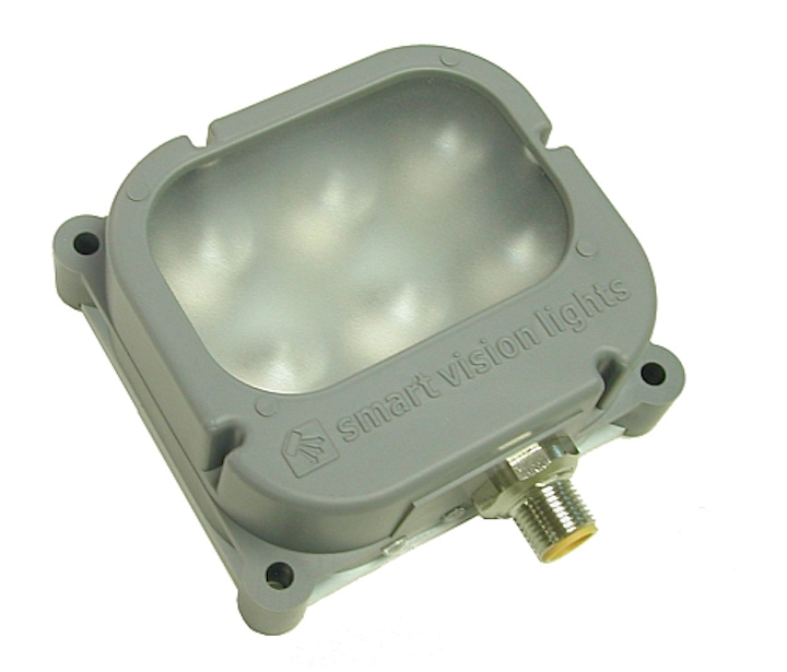 Smart Vision Lights' Grey Series LED lights in multiple wavelengths for machine-vision and industrial tasks