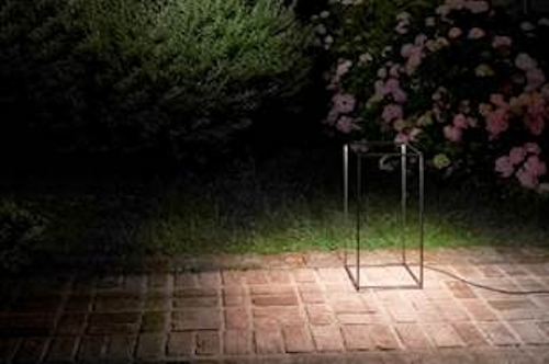 FLOS' Ipnos indoor-outdoor light sculpture features LEDs protected by PC diffusers