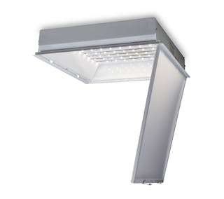 GE Lighting adds LED-based planar troffer with dimming support
