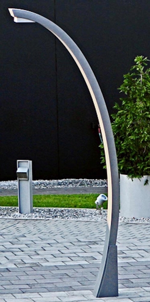 HessAmerica launches outdoor pedestrian lighting in innovative form factors