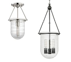 Hudson Valley Lighting releases Willet bell-jar lantern fixtures