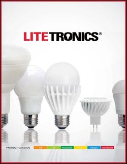Litetronics makes full-line lighting product catalog available in print and online
