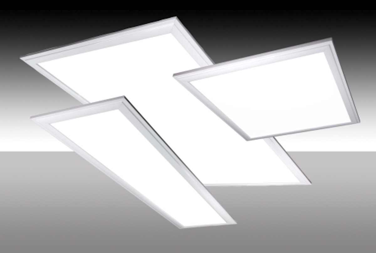 Maxlite Flatmax Led Panels Replace Fluorescent Fixtures In Drop