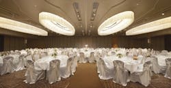 Sydney&apos;s Shangri-La hotel achieves integration of regional aesthetics with energy-efficient RCL lighting and controls