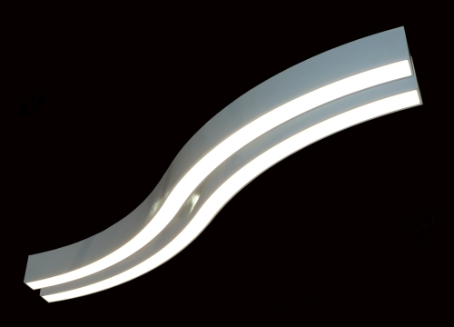 VoksLyte designs new Tangent contoured LED luminaires