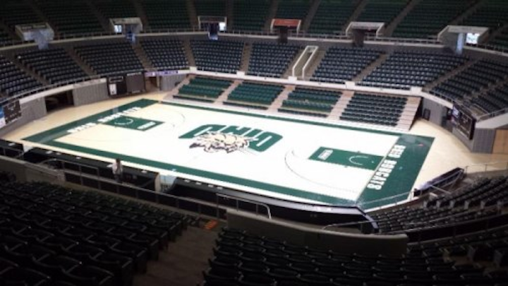 Ephesus Lighting adds three more college arena LED retrofits