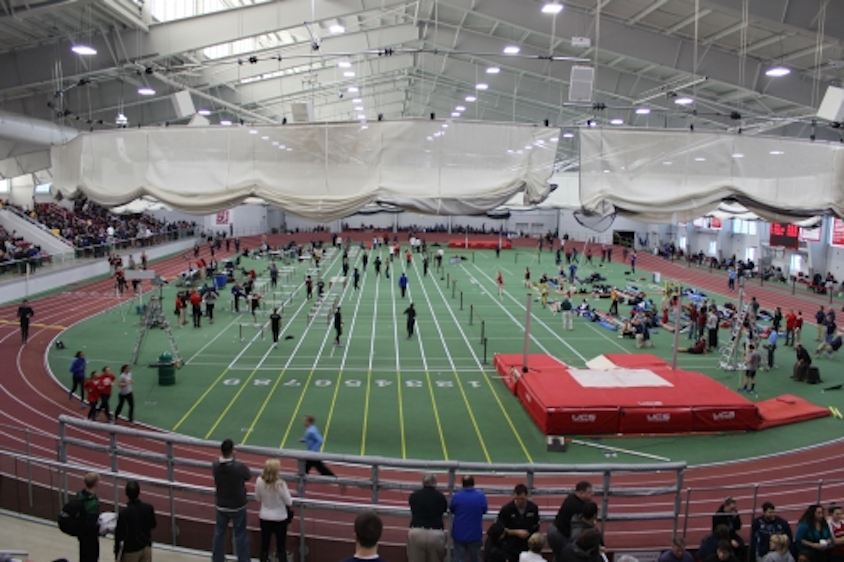 GE Lighting's Albeo lights Boston University athletic center with LED