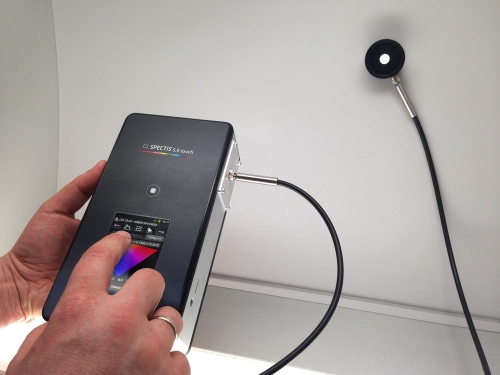 GL Optic's compact spectrometer offers lab-grade accuracy and resolution for testing LEDs and solid-state lighting
