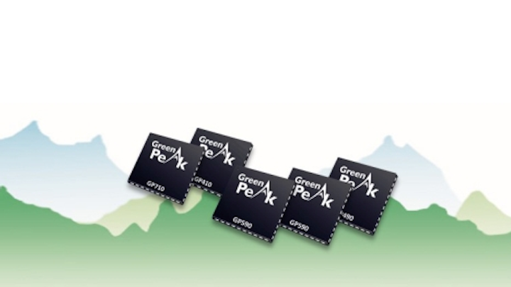 GreenPeak chips are networking-protocol agnostic for wireless smart-home communications