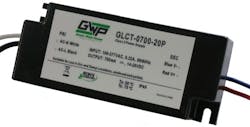 Green Watt Power releases 20W constant-current dimmable LED power supplies