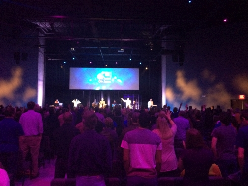 The Refuge worship center selects LynTec relay panels for lighting and video controls at North Carolina campus