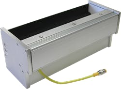 Smart Vision Lights&apos; TL305 LED light illuminates reflective products in industrial inspection process