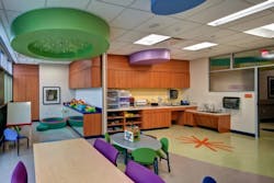 Dell Children&apos;s Medical Center installs Acuity LEDs, achieves LEED Platinum