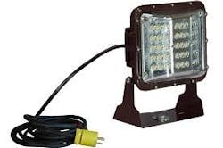 Larson Electronics 60W LED wall pack provides wide light distribution