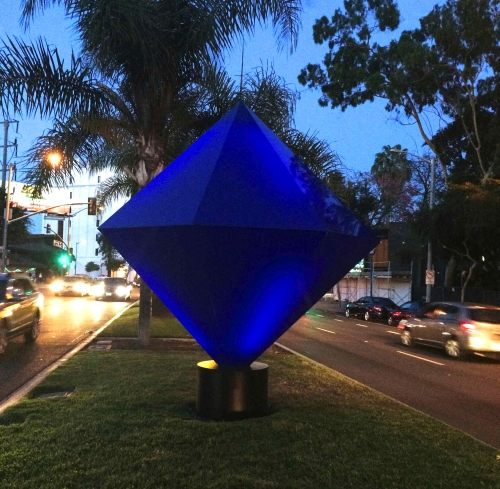 Illumetric 'Art on the Outside' Program features LEDtronics LED T8 tube lights inside