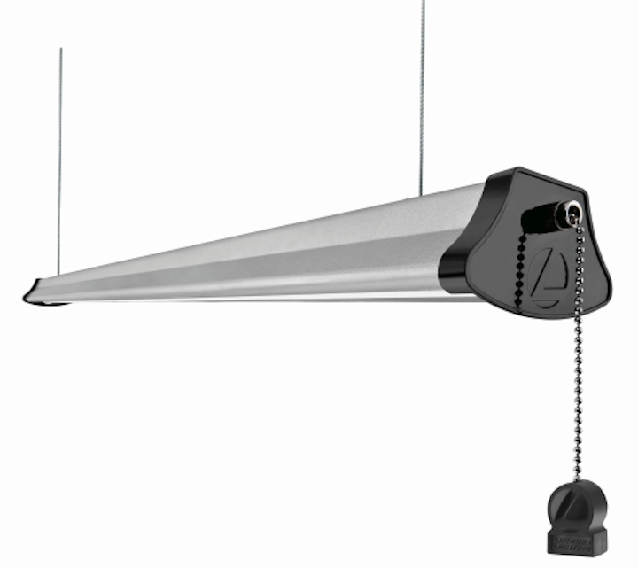 Lithonia Lighting LED shoplights deliver 35% energy savings over T12 fluorescent fixtures