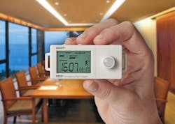 Lutron will supply data loggers to customers needing to justify lighting control projects