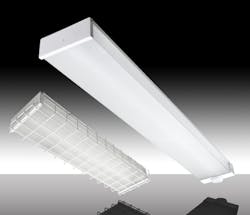 MaxLite&apos;s LED Utility Wraps fixtures for ambient and stairwell lighting are DLC listed