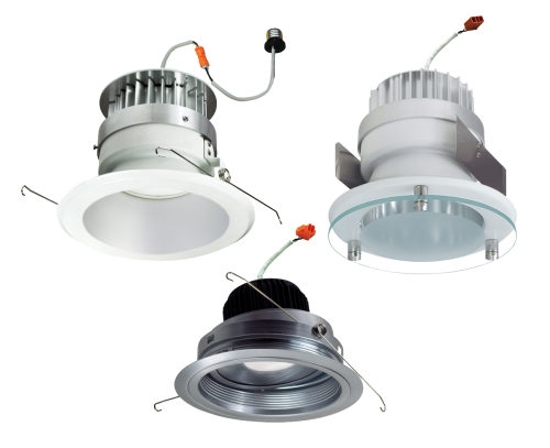 Nora Lighting's Diamond II LED retrofit downlights achieve 90+ CRI