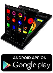 Astera LED Technology develops AsteraApp for event lighting controls on Android devices