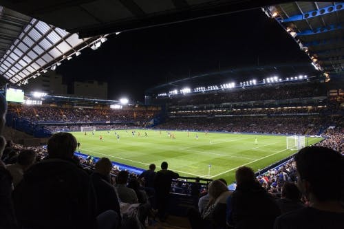 Philips lights Chelsea soccer venue with LED floodlights