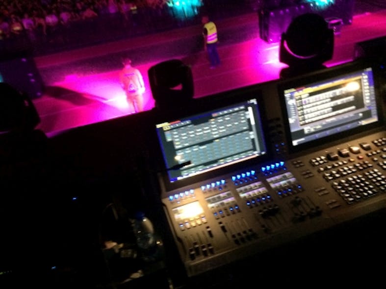 Circo Loco club travels to Rome with ETC LED lighting and controls console