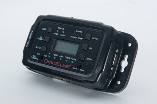 Excelitas expands OmniCure UV LED curing tools with controller and adapter