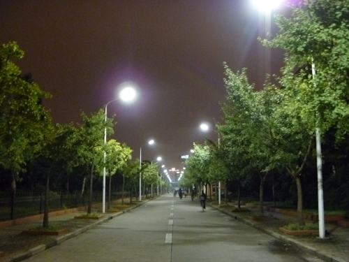 Outdoor lighting: Glare mitigation, new fixtures, and SSL projects