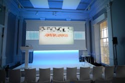 PSCo and Joy&apos;s complete event graphics display project with first 1.9-mm LED display rental in the UK