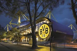 Zumtobel Group forms partnership with Borussia Dortmund, commences sports lighting projects