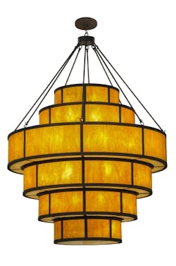 2nd Ave Lighting introduces Jayne LED pendant for decorative and hospitality lighting