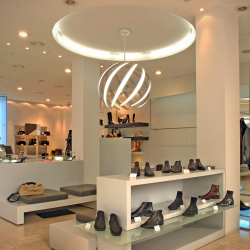 swirl led ceiling light