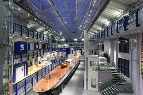Concord LED Beacon luminaires bring energy and maintenance savings to Discovery Museum