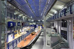 Concord LED Beacon luminaires bring energy and maintenance savings to Discovery Museum