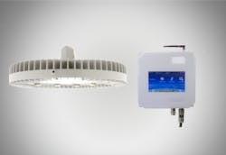 Dialight enhances Vigilant LED high-bay lineup with cloud-based smart lighting controls