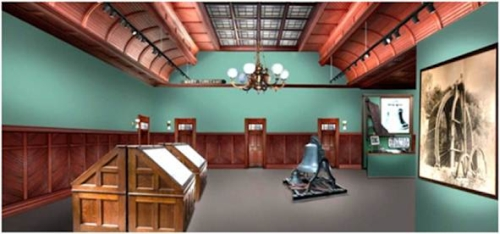 DOE updates LED dimming report with Burden Museum lighting details