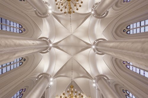 ERCO SSL highlights neo-Gothic architecture in ancient German church