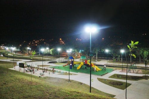 Future Lighting Solutions and Tairis complete outdoor LED lighting project for city park in Brazil