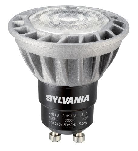 Havells Sylvania GU10 PureForm LED lamps achieve efficacy up to 68 lm/W
