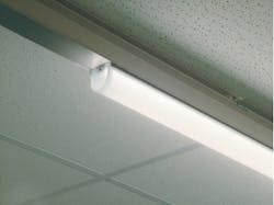 Luxonic expands retail lighting offering with Teardrop LED for Linearlux trunking system