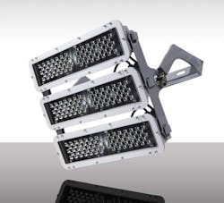 MaxLite increases base wattage in StaxMAX Series of LED flood lights