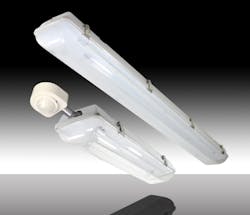 MaxLite vapor-tight LED linear fixtures are IP66 rated for wet outdoor locations