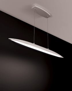 WAC Lighting&apos;s Modern Forms introduces ultra-thin-profile Davos LED luminaire