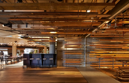 PointOfView consultancy designs harmonious LED lighting scheme for Canberra's Hotel Hotel