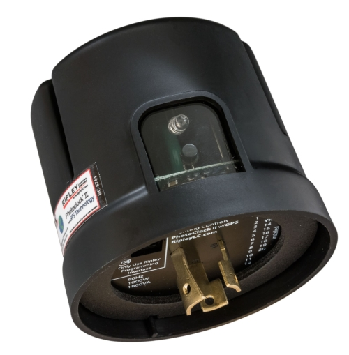 Ripley Lighting Controls offers PhotoClock for smart lighting energy management