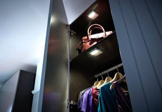 Sensio offers Prisma rechargeable and tiltable LED wardrobe light