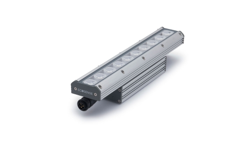 EcoSense Lighting's linear LED wall-washers achieve 82.2 lm/W efficacy with 4000K CCT